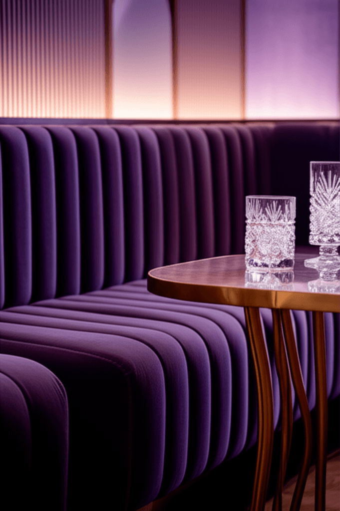 럭셔리 인테리어